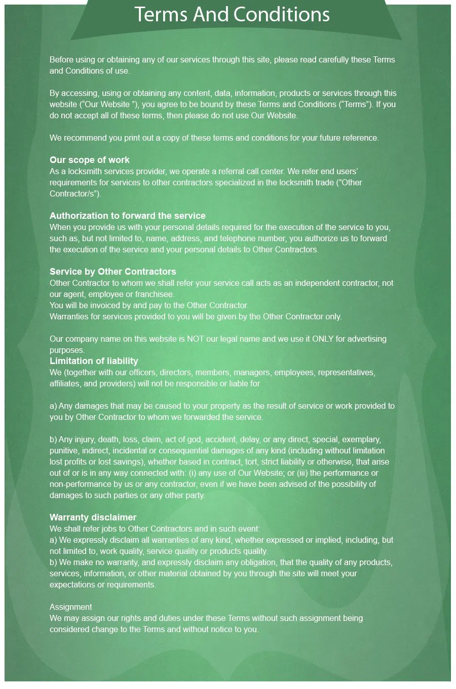 Locksmith Store In Oakland Oakland, CA 510-803-3116 - terms-and-condition-68-16mod